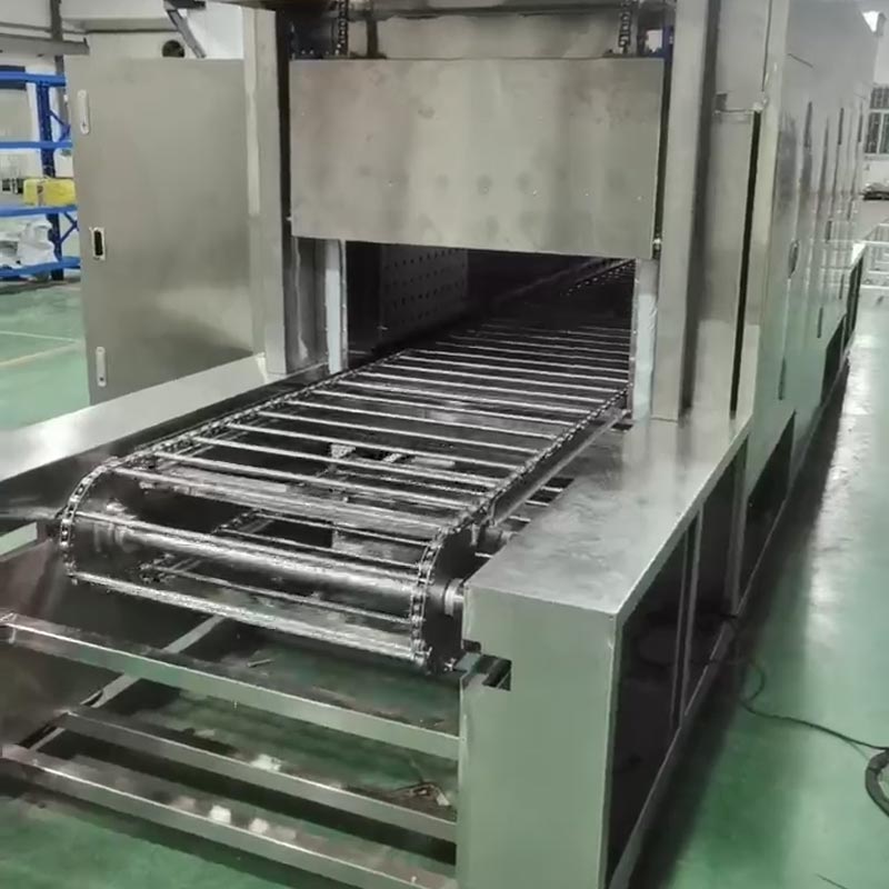 เตาอบอุโมงค์ป้องกันการกัดกร่อนที่อุณหภูมิสูง 600°C